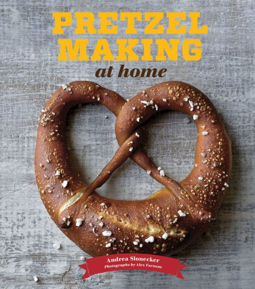 Pretzel Making at Home