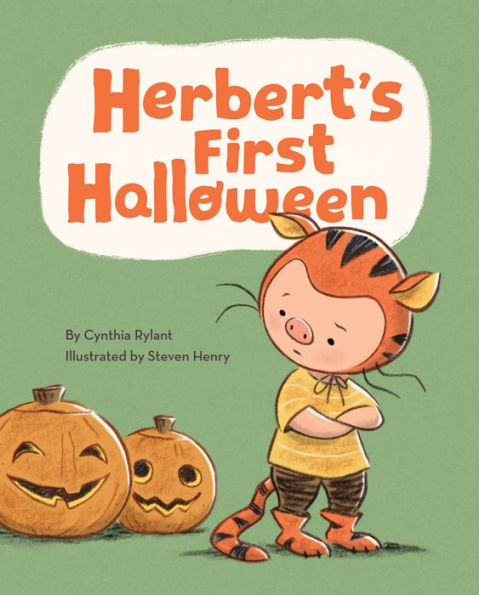 Herbert's First Halloween: (Halloween Children's Books, Early Elementary Story Books, Picture Books about Bravery)