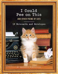I Could Pee on This Boxed Note Cards - Set of 20