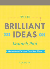 Title: The Brilliant Ideas Launch Pad: Generate & Capture Your Best Ideas (Notepad for Kids, Teacher Notepad, Checklist Notepad)