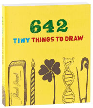 642 Tiny Things to Draw Journal