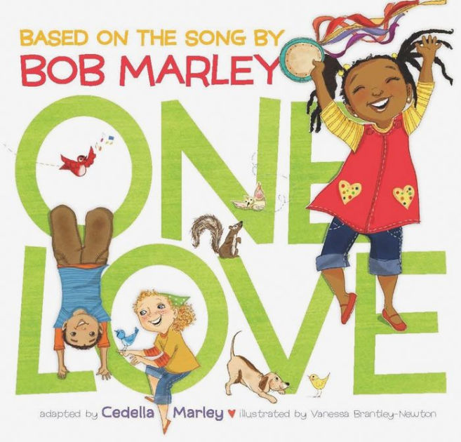 One Love: (Multicultural Childrens Book, Mixed Race Childrens Book