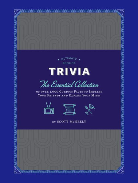 Ultimate Book of Trivia: The Essential Collection of over 1,000 Curious Facts to Impress Your Friends and Expand Your Mind