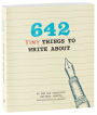 642 Tiny Things to Write About Journal