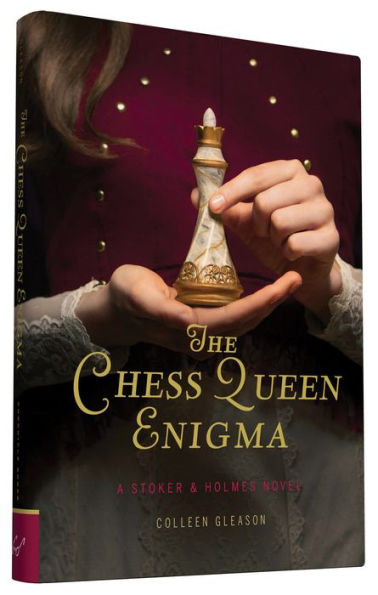 The Chess Queen Enigma (Stoker and Holmes Series #3)