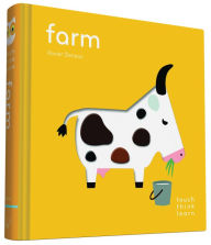 Title: TouchThinkLearn: Farm: (Childrens Books Ages 1-3, Interactive Books for Toddlers, Board Books for Toddlers), Author: Xavier Deneux