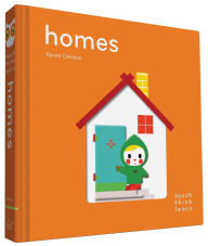 Title: TouchThinkLearn: Homes, Author: Xavier Deneux