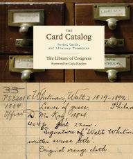 Title: The Card Catalog: Books, Cards, and Literary Treasures (Gifts for Book Lovers, Gifts for Librarians, Book Club Gift), Author: Library of Congress