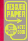 Rescued Paper Notebook, hardcover