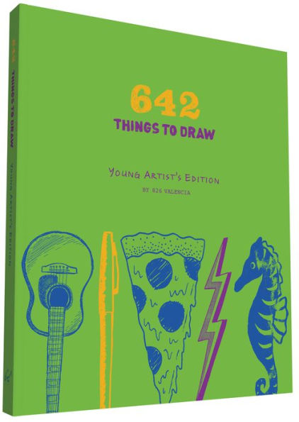 642 Things to Draw: Young Artist's Edition