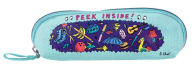 Title: Peek Inside! Pencil Pouch: (Cute Zippered Pencil Pouch, Pencil Case for Students, Back to School Supplies)