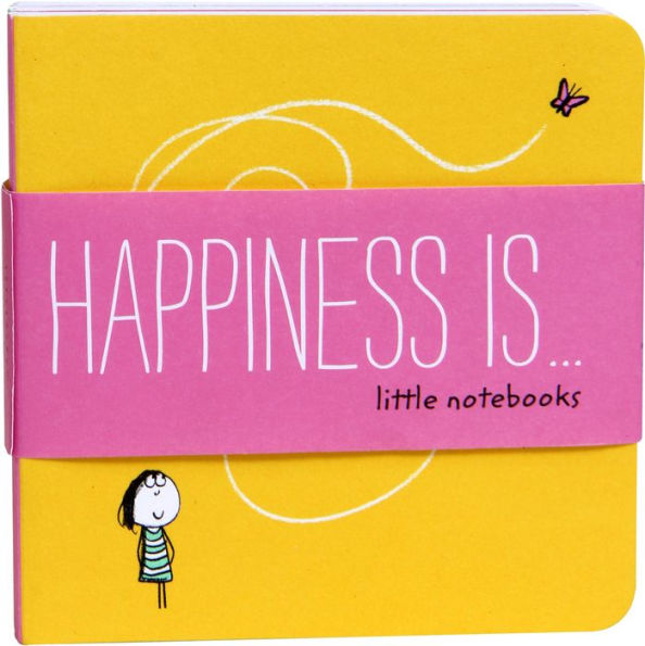 Happiness Is . . . Little Notebooks