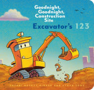 Title: Excavator's 123: Goodnight, Goodnight, Construction Site, Author: Sherri Duskey Rinker