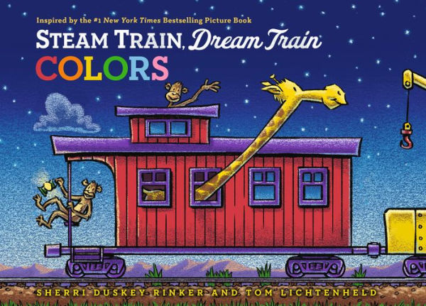 Steam Train, Dream Train Colors