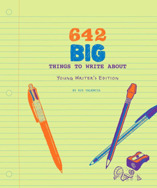 642 Big Things to Draw [Book]