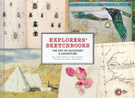 Title: Explorers' Sketchbooks: The Art of Discovery & Adventure (Artist Sketchbook, Drawing Book for Adults and Kids, Exploration Sketchbook), Author: Huw Lewis-Jones