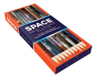 Title: Space Swirl Colored Pencils: 10 Two-Tone Pencils Featuring Photos from NASA