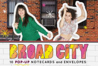 Title: Broad City Pop-Up Notecards: 10 Pop-Up Notecards & Envelopes, Author: Abbi Jacobson