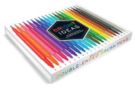 Bright Ideas: 20 Double-Ended Colored Brush Pens: (Dual Brush Pens, Brush Pens for Lettering, Brush Pens with Dual Tips)