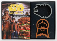 Title: The Star Wars Cookbook: Han Sandwiches and Other Galactic Snacks, Author: Lara Starr