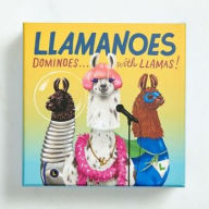 Title: Llamanoes: Dominoes . . . with Llamas! (Llama Card Game for Kids, Board Game for Children)