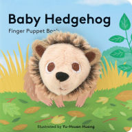 Title: Baby Hedgehog: Finger Puppet Book, Author: Chronicle Books