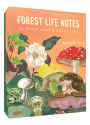 Forest Life Notes: 20 Notecards & Envelopes