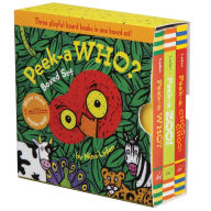 Title: Peek-a Who? Boxed Set: (Children's Animal Books, Board Books for Kids), Author: Nina Laden