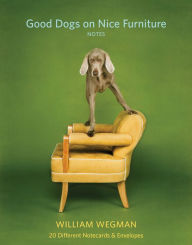 Title: Good Dogs on Nice Furniture Notes: 20 Different Notecards & Envelopes