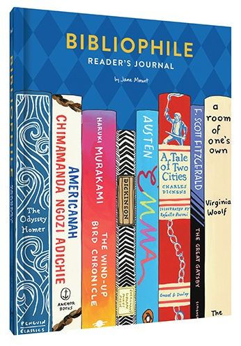 Bibliophile Reader's Journal: (Gift for Book Lovers, Journal for Readers and Writers)