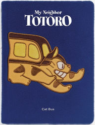 Title: Studio Ghibli My Neighbor Totoro: Cat Bus Plush Journal