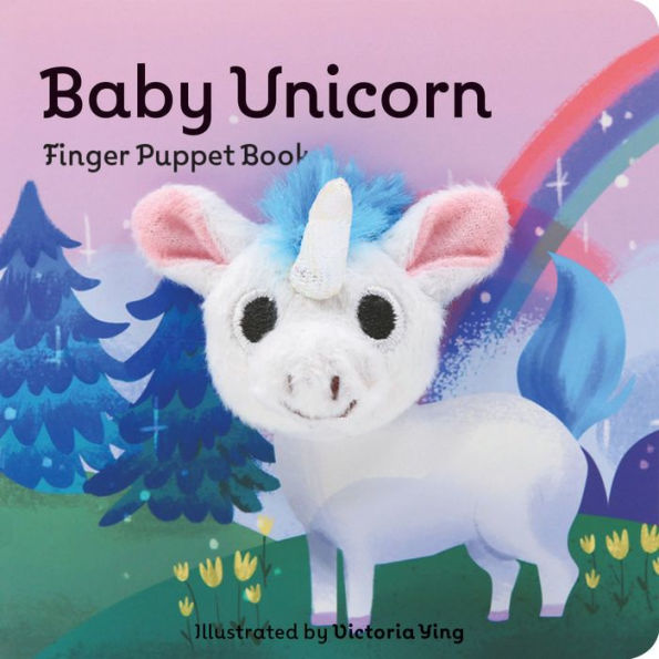 Baby Unicorn: Finger Puppet Book: (Unicorn Puppet Book, Unicorn Book for Babies, Tiny Finger Puppet Books)