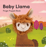 Title: Baby Llama: Finger Puppet Book, Author: Chronicle Books
