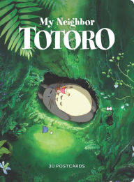 My Neighbor Totoro: 30 Postcards: (Anime Postcards, Japanese Animation Art Cards)