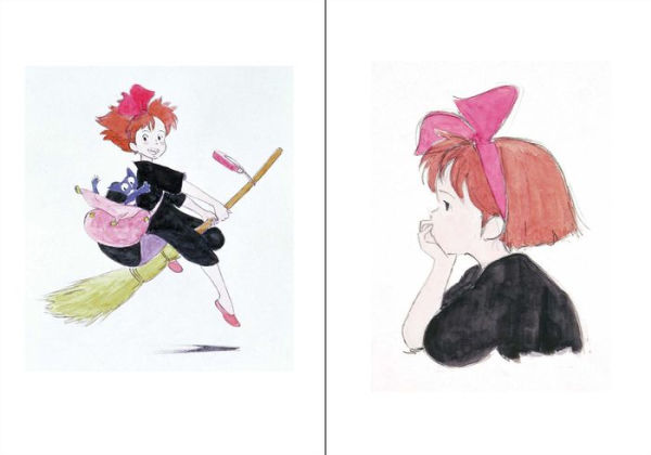 Studio Ghibli Kiki's Delivery Service Journal: (Hayao Miyazaki Concept Art Notebook, Gift for Studio Ghibli Fan)