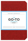 Go-To Notebook with Mohawk Paper, Brick Red Lined: (Lined Notebook, Notebook with Lines, Red Notebook)