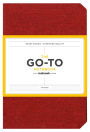 Go-To Notebook with Mohawk Paper, Brick Red Dotted: (Dotted Notebook, Notebook with Dots, Red Notebook)