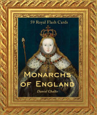 Title: Monarchs of England: 59 Royal Flashcards, Author: Dan Chalke