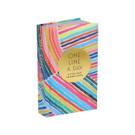 Title: Rainbow One Line a Day: A Five-Year Memory Book