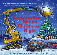 Construction Site on Christmas Night