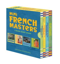 Title: Mini French Masters Boxed Set: 4 Board Books Inside!, Author: Julie Merberg