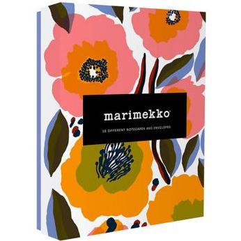 Marimekko Kukka Notecards: (Greeting Cards Featuring Scandinavian