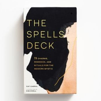 The Spells Deck: 78 Charms, Remedies, and Rituals for the Modern Mystic