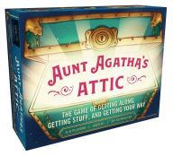 Title: Aunt Agatha's Attic: The Game of Getting Along, Getting Stuff, and Getting Your Way (Fun and Fast Family Card Game, Quick and Easy Negotiation and Set Collection Game)