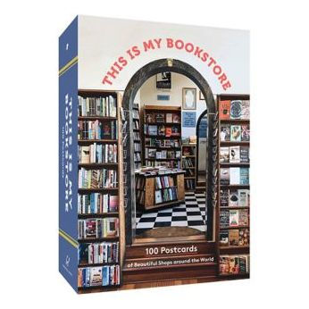 This Is My Bookstore: 100 Postcards of Beautiful Shops around the World