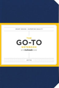 Title: Go-To Notebook with Mohawk Paper, Midnight Blue Dotted: (Dotted Notebooks, Notebooks with Dots, Blue Notebook)