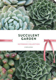 Title: Succulent Garden Notebook Collection
