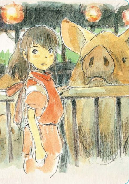  Ensky - Spirited Away - Chihiro in a Mysterious Town