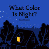 Scribd free download ebooks What Color Is Night? by Grant Snider (English literature) RTF MOBI 9781452179926