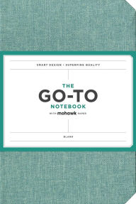 Title: Go-To Notebook with Mohawk Paper, Sage Blue Blank: (Blank Notebook, Simple Notebook, Basic Notebook)